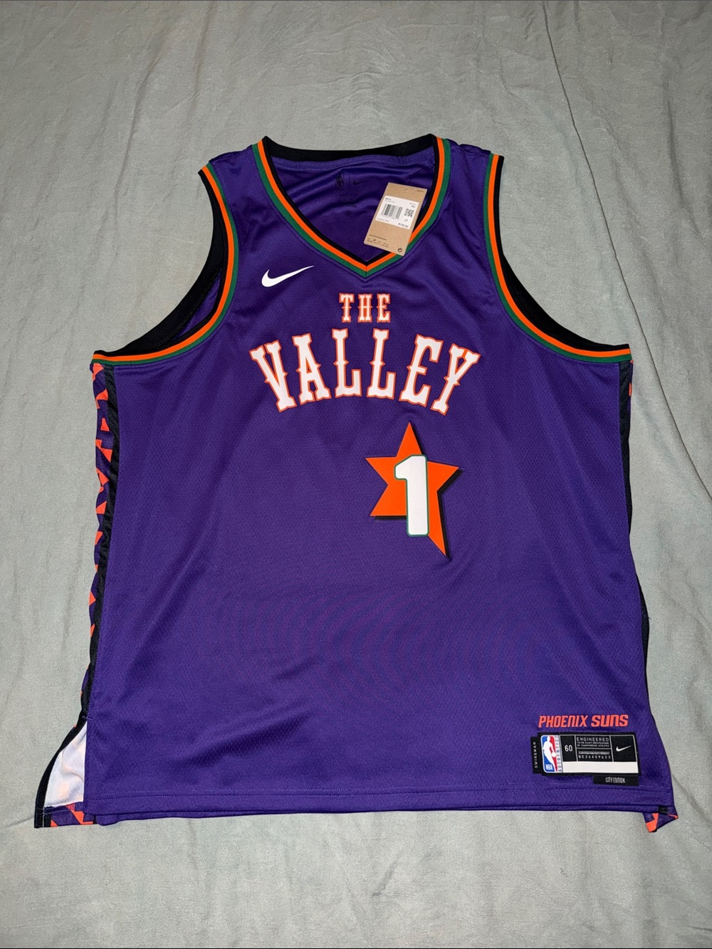 Nike Phoenix Suns x Devin Booker ‘The Valley’ City Edition Jersey